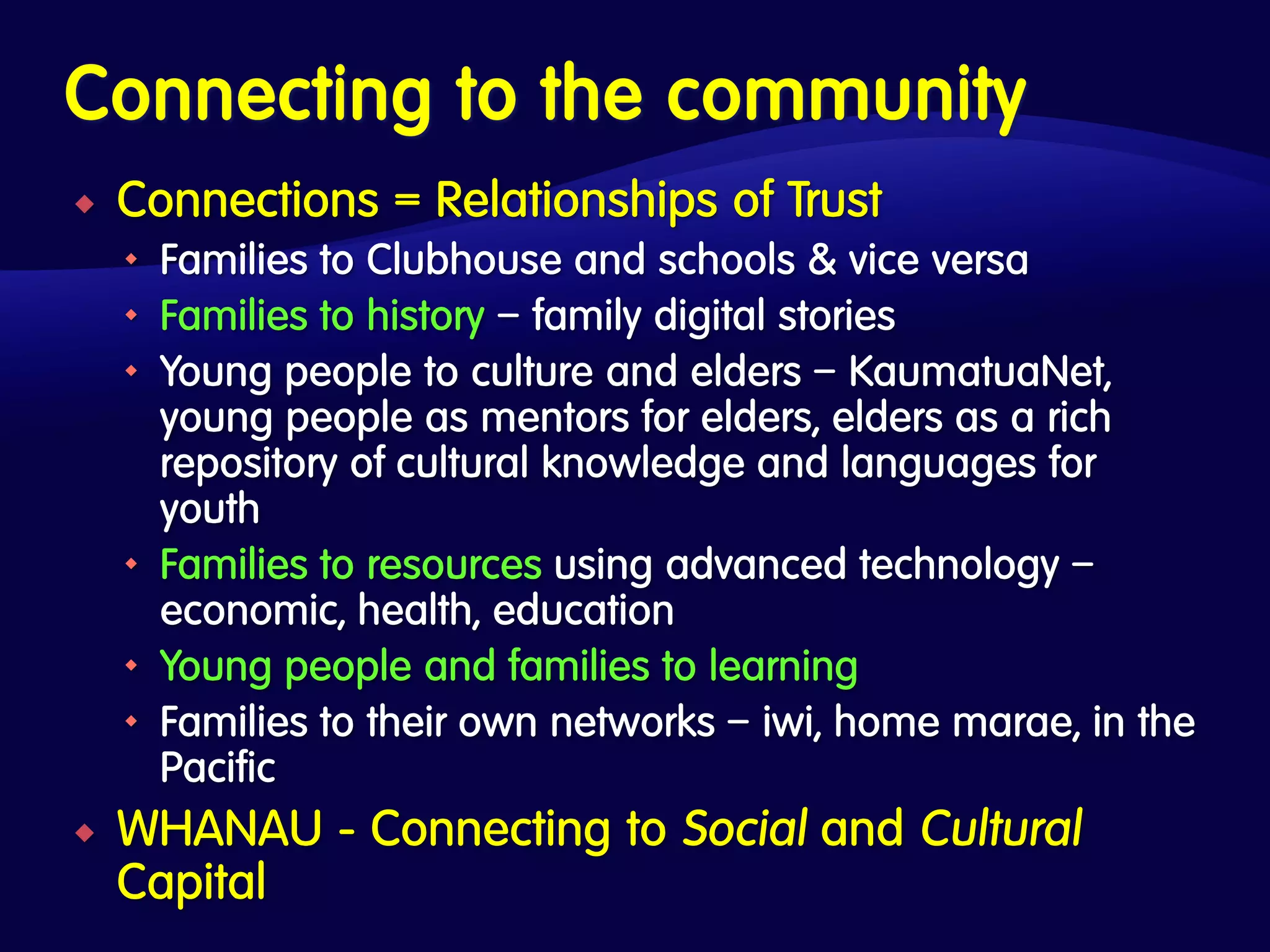 Identity Stick & Clubhouse