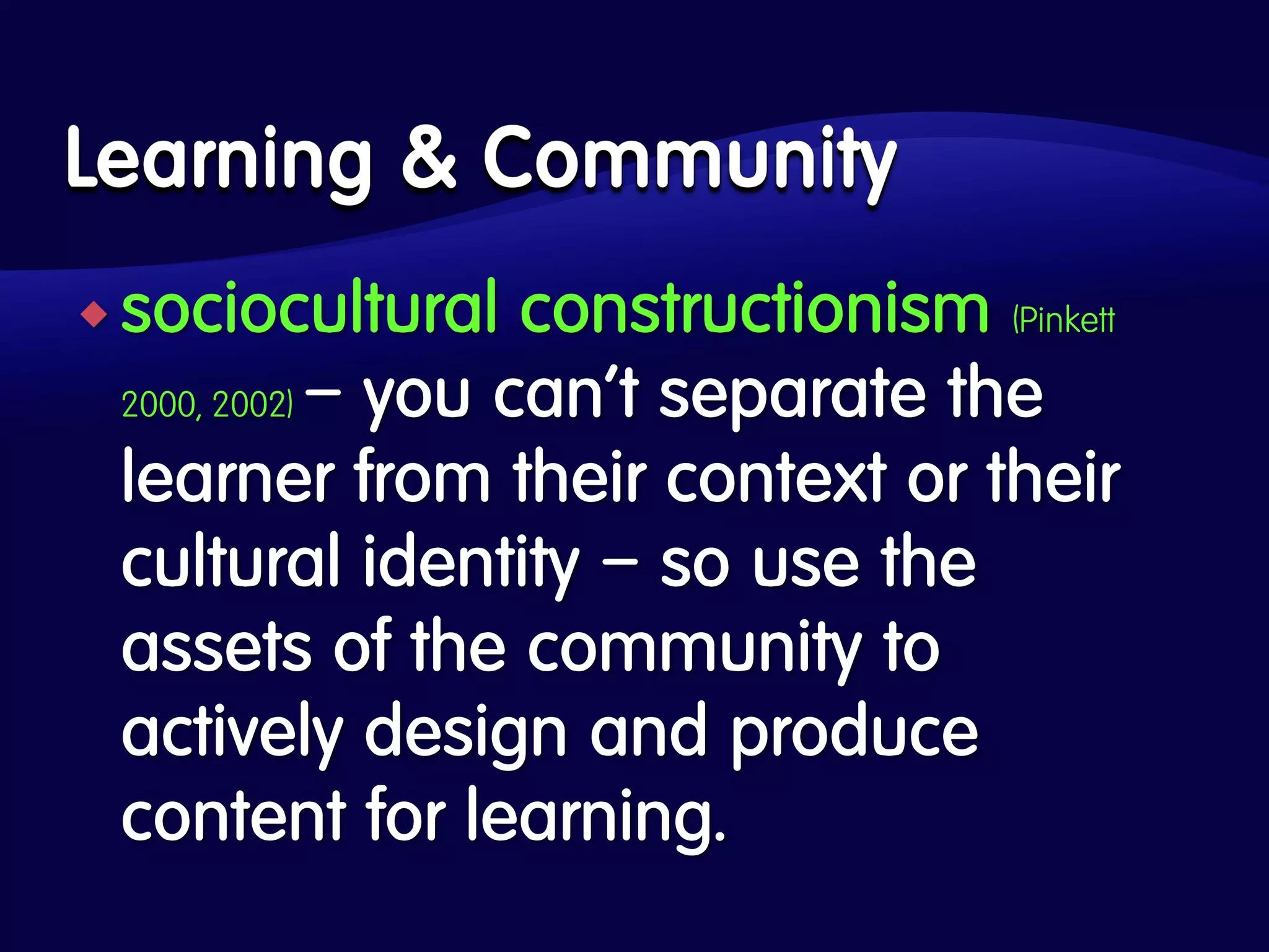 Identity Stick & Clubhouse