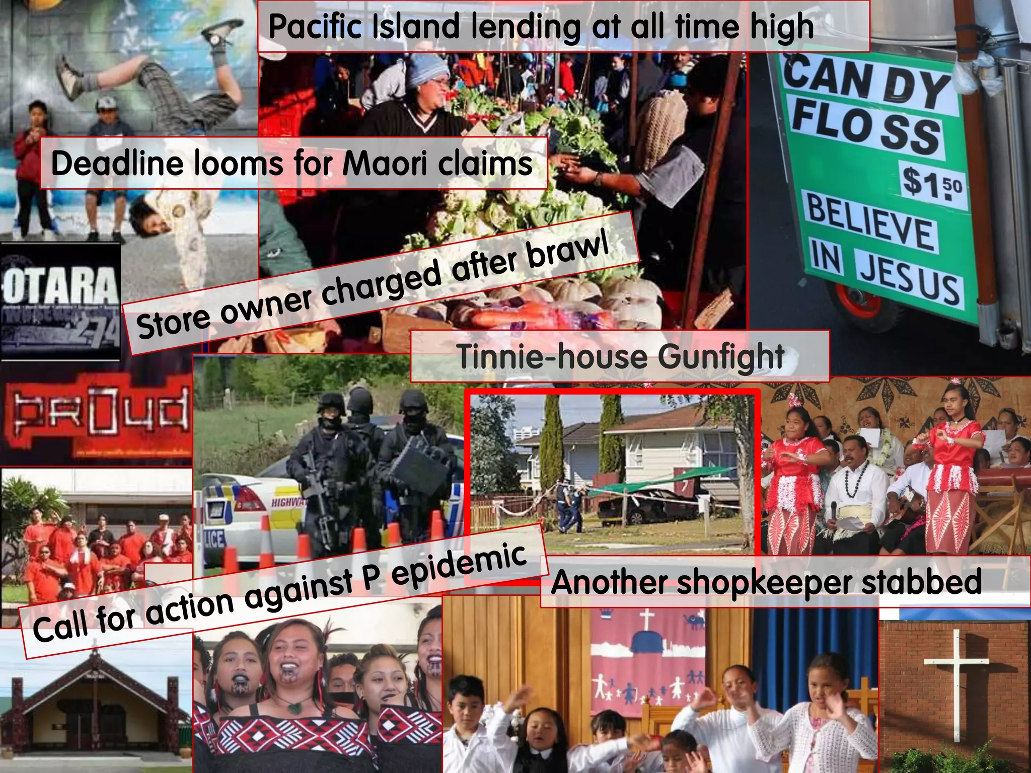 Identity Stick & Clubhouse