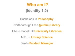 Scholarly Identity 2.0: What does the Web say about your research ...