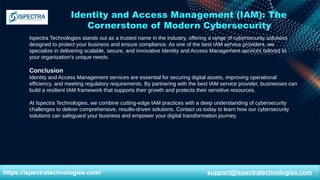 Identity and Access Management (IAM)- The Cornerstone of Modern ...