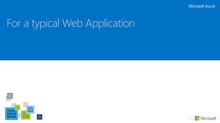 For a typical Web Application
 