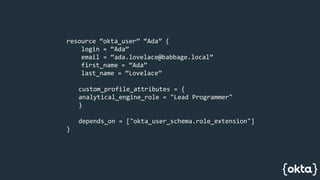 Identity as Code | PPTX