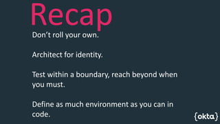 Identity as Code | PPTX