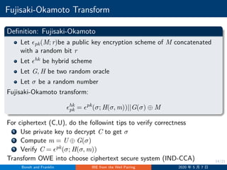 Identity based encryption from the weil pairing | PDF