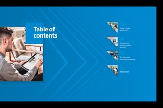 Identity - building trust in a digital world | PDF