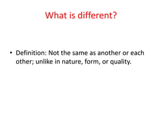 What Is Example Different Identity & Difference.pptx