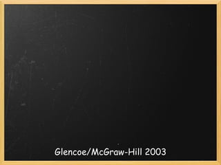 Glencoe/McGraw-Hill 2003 