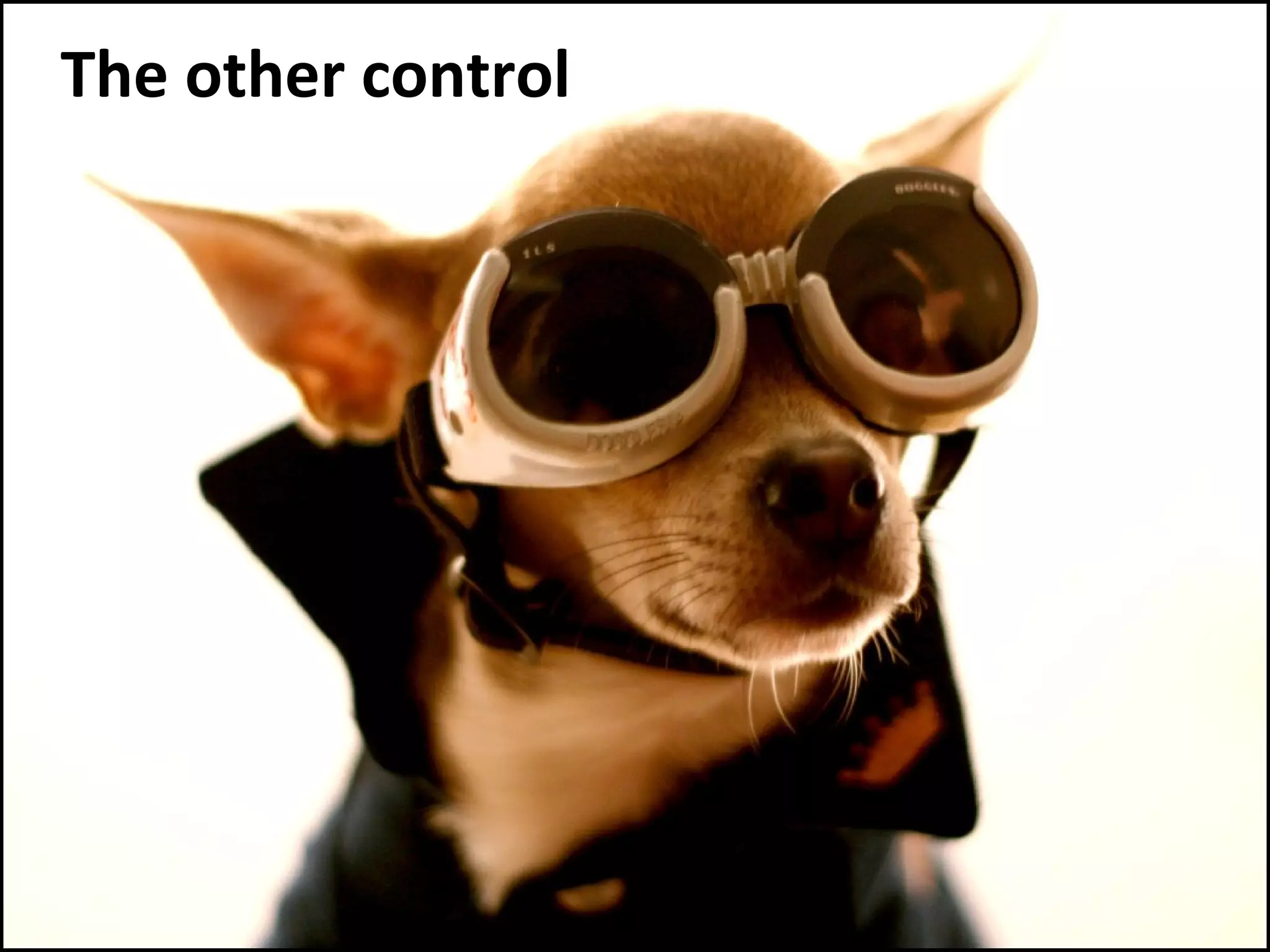 The other control
 