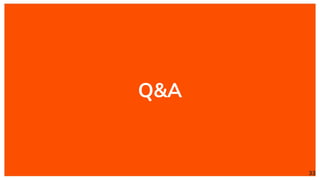Q&A
33
 