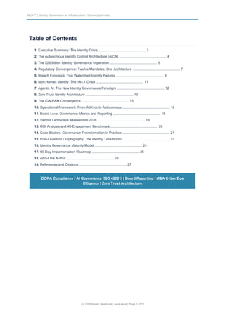 Identity Governance as Infrastructure - Translating Policy into ...