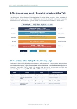 Identity Governance as Infrastructure - Translating Policy into ...