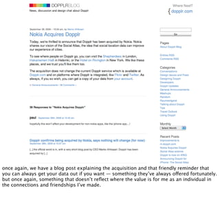 Identity is the Platform