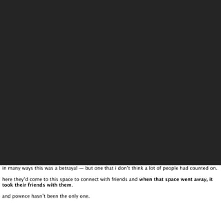 Identity is the Platform