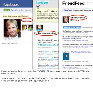 Identity is the Platform