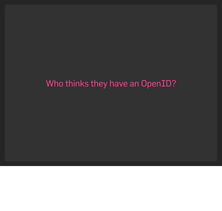 Identity is the Platform