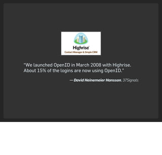 Identity is the Platform