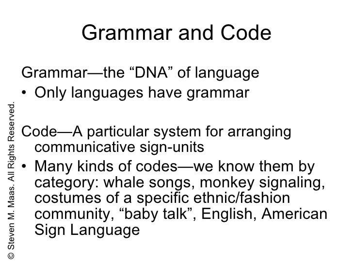 Language and Identity