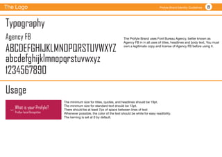 Identity Title Examples Identity manual | PDF