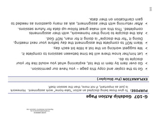 ©IOM AMERICA 
ChristAsLife@iomamerica.org 
Reproduction Allowed for Classroom Use 
101 
 