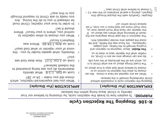 ©IOM AMERICA 
ChristAsLife@iomamerica.org 
Reproduction Allowed for Classroom Use 
117  