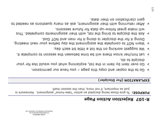 ©IOM AMERICA 
ChristAsLife@iomamerica.org 
Reproduction Allowed for Classroom Use 
119  