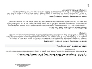 ©IOM AMERICA 
ChristAsLife@iomamerica.org 
Reproduction Allowed for Classroom Use 
123  