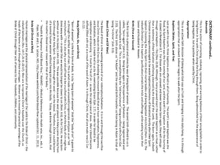 DICTIONARY: continued… 
Admonish 
This is the action of correcting, rebuking, reproving, and warning believers of their wrong beliefs in order to bring them in line with Christ doing the living through them. Being admonished has the appearance of being negative, but is positive when used by Christ. 
Appropriation 
This is an active faith decision of taking what God says as Truth and bringing it into daily living. It is through appropriation that an indwelt believer begins to walk after the Spirit. 
Baptism (Water, Spirit, and Fire) 
Just as with the earth, three baptisms are offered to all of humanity. The earth’s water baptism was the flood, its Spirit baptism was the first coming of our Lord, and the earth’s fire baptism will be the burning of it stated in Revelation 8:7. For those who are unsaved and never become born-again, they will only go through one baptism –fire (Rev. 21:8). Although, many unsaved insert the water baptism as a ritual, rather than a testimony of their Salvation and being cleansed by the blood of the Lamb. The born-again, indwelt Christian is strongly encouraged to be water baptized (testimony of Salvation) shortly after their Spirit baptism [receiving the Holy Spirit into their mortal bodies and being baptized into Christ] (Rom. 6:3). The indwelt Christian’s fire baptism (purification) entails the trials and sufferings while waiting to join their Savior and Husband in Heaven. 
Birth (First and Second) 
The first birth is physical and comes by way of being born of woman. The second birth offered to us is called, “born-again” (John 3:3). Being born-again is the experience of Salvation –being regenerated and connected back to God. This is accomplished by the “old man/nature” being crucified with Christ (Gal. 2:20). The first birth places us “in Adam” and the second birth transfers us from being in Adam to that of being “in Christ” (Col. 3:3). 
Blood (Christ and Of Man) 
The blood of Christ is the washing element of our redemption/Salvation. It is in and through the sacrifice Jesus Christ made on the Cross (by shedding His innocent blood) that we have redemption, forgiveness, and Salvation, which is made real to us by His everlasting Grace (Eph. 1:7). In order for blood to be redemptive and cleansing –it must be free of sin –as was the single case of Jesus. Man’s blood became defiled (filled with sin) as a result of the seed of Adam. It is through Christ, that all are made new (1 Cor. 15:22). 
Body (Of Man, Sin, and Christ) 
“Born of woman” is the first form of body. It is by “being born of woman” that the “body of sin” is given to us through the defiled seed of man. This is what made us unsaved/unregenerate and gave us an “old man/nature.” This is also why our old self had to be crucified with Christ, so that the body of sin might be done away with –in order that we would no longer be slaves to sin (Rom. 6:6). As for Christ, He was born without sin in His body (1 John 3:9). This was possible because the seed placed in Mary came directly from God through the Holy Spirit. Sin travels through the seed –not the blood. Therefore, Christ could be born of a normal human woman without having sin pass into His body. Today, we know through science, that the mother’s blood never mixes with that of her baby. * 
•“Health & Pregnancy: Fetal Blood Flow,” WebMD –Medical Reference from Health wise, Inc., eds. J. Pope, MD and L. A. Latson, MD, http://www.webmd.com/fetal-blood-flow (updated Oct. 11, 2011). 
Bride (Of Christ and Man) 
Human marriages are the physical representation of the marriage of the Lamb to the Bride of Christ –the indwelt believers (Rev. 19:7; 21:9; 22:17). Men are to represent Christ’s headship over the Church, as heads of the home in and through their marriages. Women are to reveal the practical workings of the Bride of Christ through their acts of service to their husbands, children, and community.  