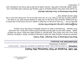 ©IOM AMERICA 
ChristAsLife@iomamerica.org 
Reproduction Allowed for Classroom Use 
153 
153 
 
