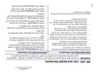 ©IOM AMERICA 
ChristAsLife@iomamerica.org 
Reproduction Allowed for Classroom Use 
155  