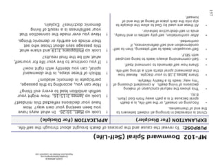 ©IOM AMERICA 
ChristAsLife@iomamerica.org 
Reproduction Allowed for Classroom Use 
157  