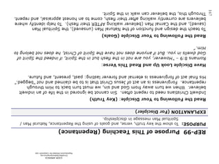 ©IOM AMERICA 
ChristAsLife@iomamerica.org 
Reproduction Allowed for Classroom Use 
167  