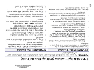 ©IOM AMERICA 
ChristAsLife@iomamerica.org 
Reproduction Allowed for Classroom Use 
173  