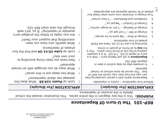 ©IOM AMERICA 
ChristAsLife@iomamerica.org 
Reproduction Allowed for Classroom Use 
175  