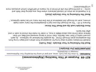©IOM AMERICA 
ChristAsLife@iomamerica.org 
Reproduction Allowed for Classroom Use 
205  