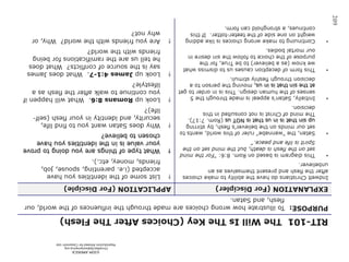 ©IOM AMERICA 
ChristAsLife@iomamerica.org 
Reproduction Allowed for Classroom Use 
209  