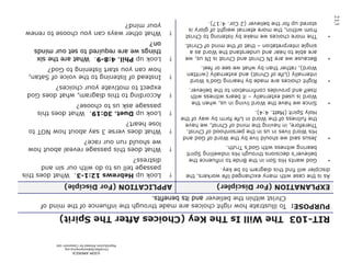 ©IOM AMERICA 
ChristAsLife@iomamerica.org 
Reproduction Allowed for Classroom Use 
213  