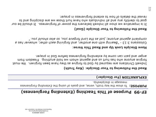 ©IOM AMERICA 
ChristAsLife@iomamerica.org 
Reproduction Allowed for Classroom Use 
221  