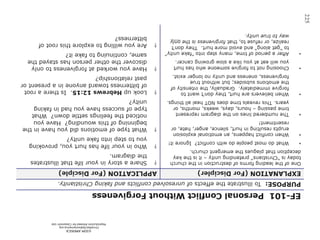 ©IOM AMERICA 
ChristAsLife@iomamerica.org 
Reproduction Allowed for Classroom Use 
225  