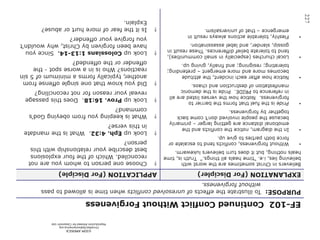 ©IOM AMERICA 
ChristAsLife@iomamerica.org 
Reproduction Allowed for Classroom Use 
227  