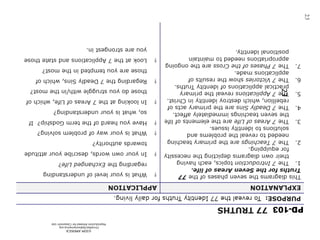 ©IOM AMERICA 
ChristAsLife@iomamerica.org 
Reproduction Allowed for Classroom Use 
23 
PD-103 
23 
 