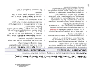 ©IOM AMERICA 
ChristAsLife@iomamerica.org 
Reproduction Allowed for Classroom Use 
231  