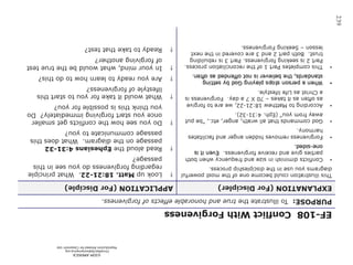 ©IOM AMERICA 
ChristAsLife@iomamerica.org 
Reproduction Allowed for Classroom Use 
239  