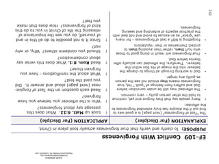 ©IOM AMERICA 
ChristAsLife@iomamerica.org 
Reproduction Allowed for Classroom Use 
241  