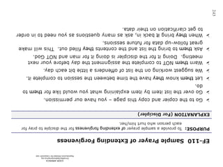 ©IOM AMERICA 
ChristAsLife@iomamerica.org 
Reproduction Allowed for Classroom Use 
243  