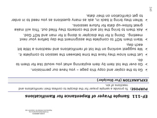 ©IOM AMERICA 
ChristAsLife@iomamerica.org 
Reproduction Allowed for Classroom Use 
245  