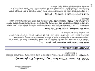 ©IOM AMERICA 
ChristAsLife@iomamerica.org 
Reproduction Allowed for Classroom Use 
249  