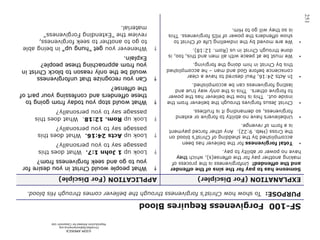 ©IOM AMERICA 
ChristAsLife@iomamerica.org 
Reproduction Allowed for Classroom Use 
251  