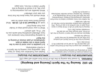 ©IOM AMERICA 
ChristAsLife@iomamerica.org 
Reproduction Allowed for Classroom Use 
255  