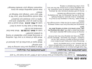 ©IOM AMERICA 
ChristAsLife@iomamerica.org 
Reproduction Allowed for Classroom Use 
267  